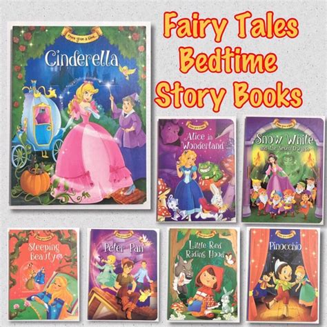 Fairy Tales Bedtime Stories Hardcover Story Books | Shopee Philippines
