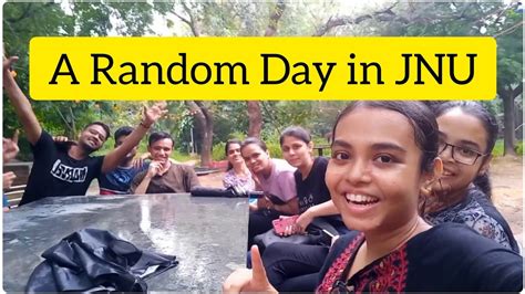 A Random Day in JNU|| JNU dhaba|| JNU Campus Life - YouTube