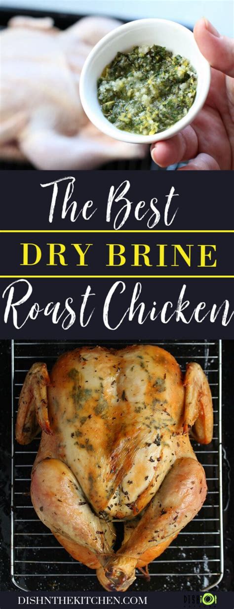 Lemon Herb Dry Brine Chicken Recipe | Recipe | Brined chicken recipe ...