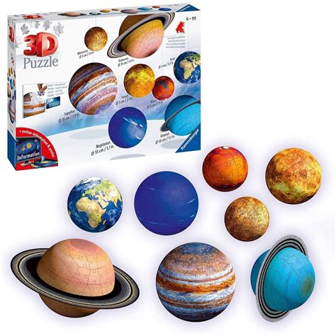 Solar System 3D Puzzle - Toys & Co. - Ravensburger