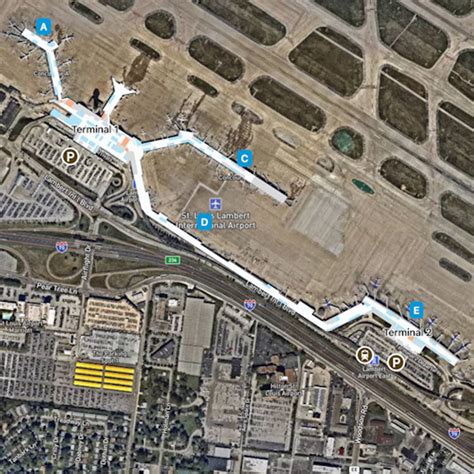 St Louis Airport Map: Guide to STL's Terminals