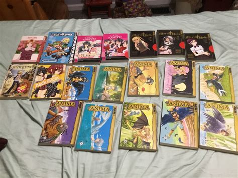 My TOKYOPOP Manga Collection by jonwii on DeviantArt