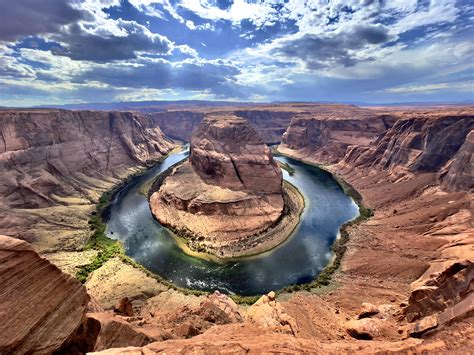 Expose Nature: Horseshoe Bend, Arizona, USA [OC] 4032x3024