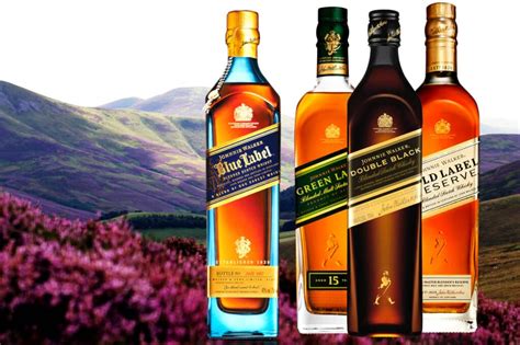 7 Most Popular Johnnie Walker Label Whiskies | Drinks Geek