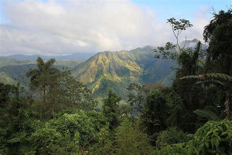 Tallest Mountains In Cuba - WorldAtlas