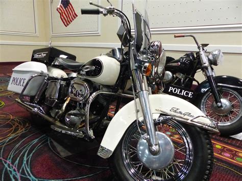 OldMotoDude: 1970 Harley-Davidson FLHP Highway Patrol Motorcycle sold ...