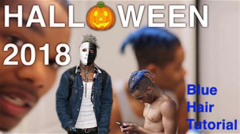 Get Halloween Ready with XXXTENTACION's Iconic Blue Dreads and Braids - YouTube