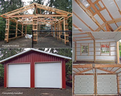 √ 24x30 Pole Barn Garage Plans - Alumn Photograph