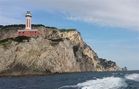 Punta Carena Lighthouse Photograph by Judith Rhue - Fine Art America