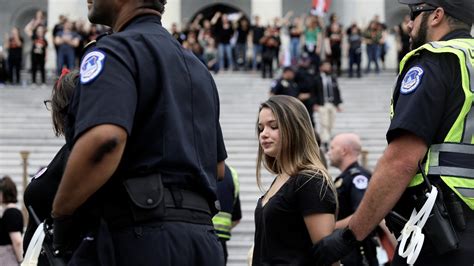 Protesters Arrested