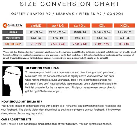 Size Guide – Sheltahats