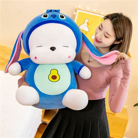 Mashimaro Plush Toy Cartoon Rabbit Masihmaro Doll Soft Pillow Toys For ...