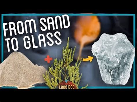 Primitive Glassmaking (Creating Glass from Sand) : r/HowToMakeEverything