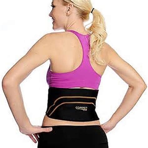 Copper Fit Back Pro Compression Lower Back Support Belt