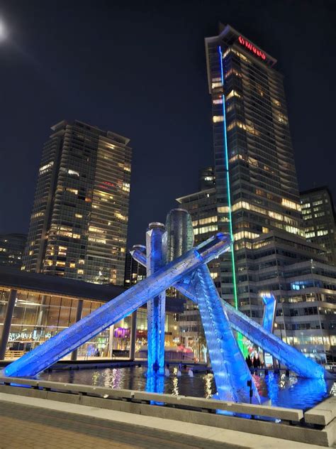 OLYMPIC CAULDRON - Updated December 2024 - 116 Photos & 36 Reviews - 1055 Canada Place ...