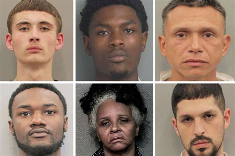 Houstonians charged with murder and capital murder in 2019