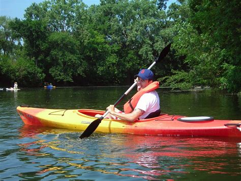 Kayaking the Lakes - Insert Classy Here