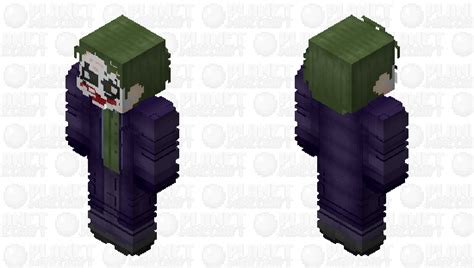 joker Batman the dark knight Minecraft Skin