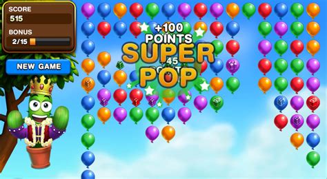 Poppit! Party | Free Online Matching Puzzle Game | Pogo