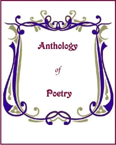 Anthology Poems