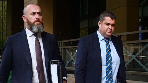 Tim Whittaker found guilty of assaulting colleagues | Herald Sun