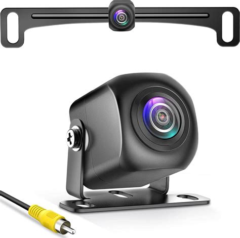 PixelMan Backup Camera,AHD 1080P Metal 170 Degree Wide Angle Rearview Reversing Camera,PMD2A-S ...