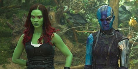 Seth Green Says Guardians Of The Galaxy 3 Is Nebula And Gamora's Story