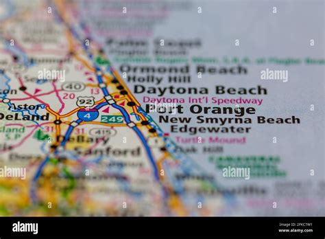 Port Orange Florida Map - Florida Key Map