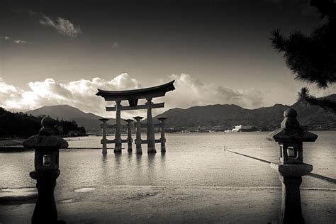 Itsukushima Island Floating Torii Gate :: Behance