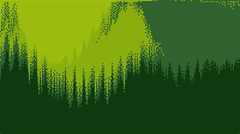 Green Artistic Pixel Art Wallpaper, HD Artist 4K Wallpapers, Images and Background - Wallpapers Den