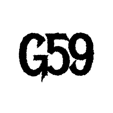 Grey Five Nine G59 Decal for Cars Mirrors Laptops Windows - Etsy