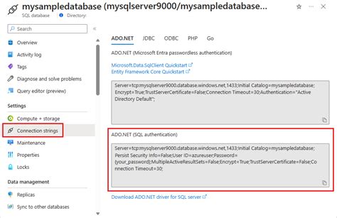 Connect and query - Azure SQL Database & Azure SQL Managed Instance | Microsoft Learn