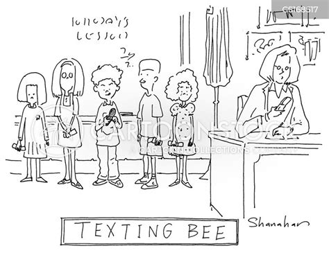 Spelling Bee Cartoon