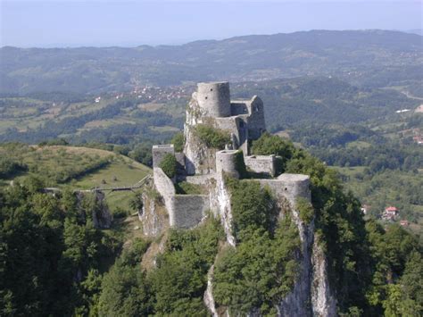 Srebrenik Castle, near Tuzla, Bosnia i Herzegovina. A beautiful country. I was there in 2000 ...