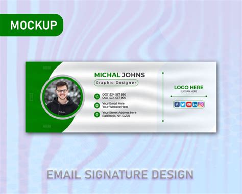 Creative Email Signature Design. :: Behance