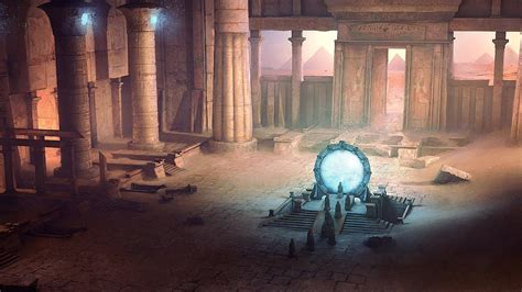 Stargate, Ancient HD Wallpapers / Desktop and Mobile Images & Photos