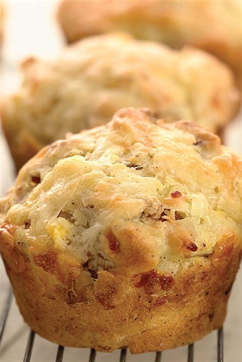 Self-Rising Bacon and Egg Muffins Recipe | King Arthur Flour