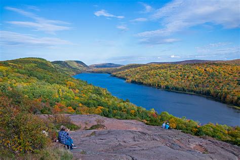 Lake of the Clouds Porcupine Mountains Wilderness State Park | Philip Schwarz Photography Blog