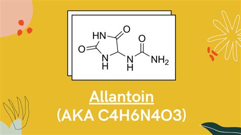 Allantoin in Skin Care: Benefits & More! - Skincarevibes.com