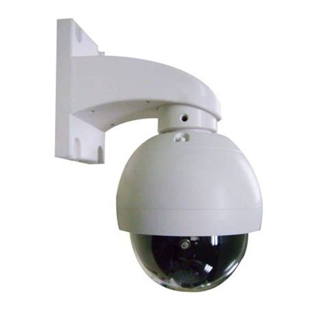 SeqCam Wired Mini Speed Dome Indoor/Outdoor Security Camera-SEQ5501 ...