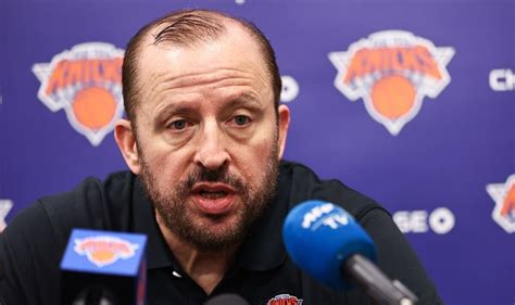 New York Knicks head coach has worrying message on eve of NBA season - Basketball - Sports ...