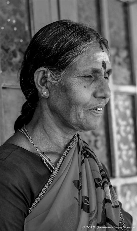 Close-up Portraits Of Tea Plantation Workers, Sri Lanka