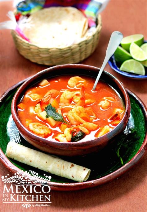 Mexico in My Kitchen: Mexican Shrimp Soup - Caldo De Camarón |Authentic ...