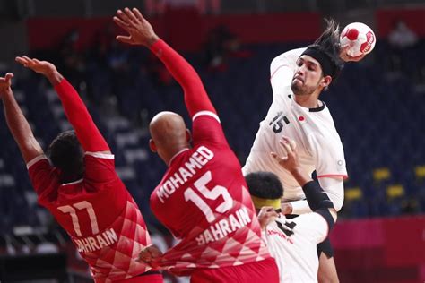 IHF | Bahrain vs Japan | © IHF