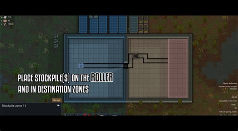 [RimWorld Mod Tutorial] Industrial Rollers – Steam Solo