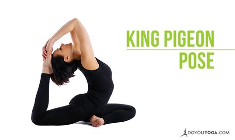 King Pigeon Yoga Pose