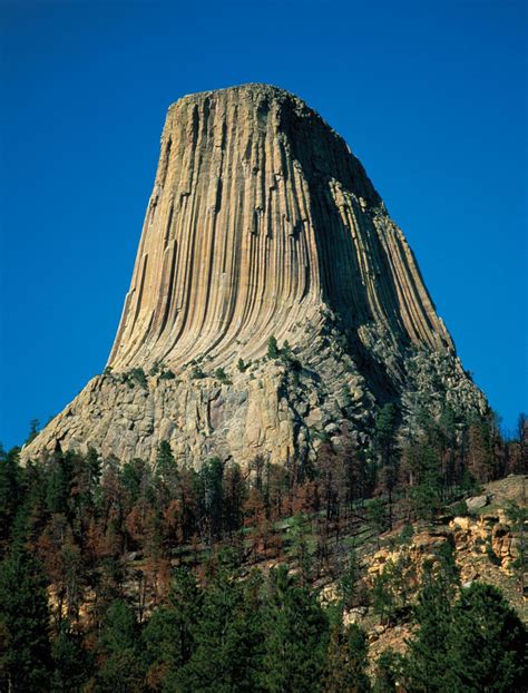 Devils Tower National Monument | Wyoming, Facts, Location, History ...