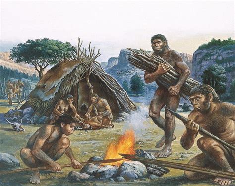 Prehistoric man, Prehistoric, Ancient humans