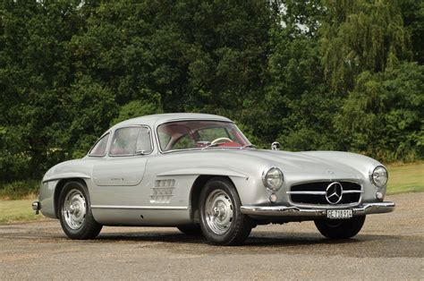 1955 Mercedes-Benz 300SL Alloy Gullwing | Top Speed