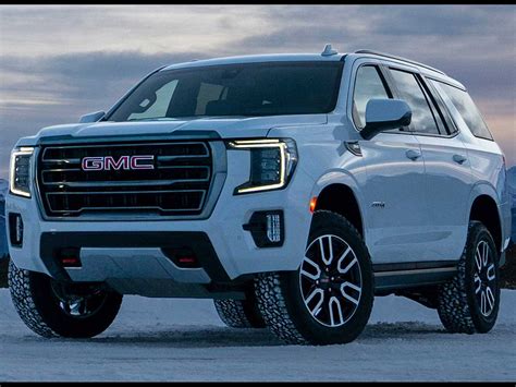 2021 GMC Yukon and Yukon XL arrive with Denali and AT4 trims | Drive Arabia